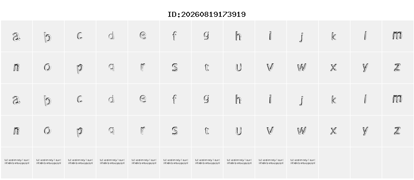 Character Map
