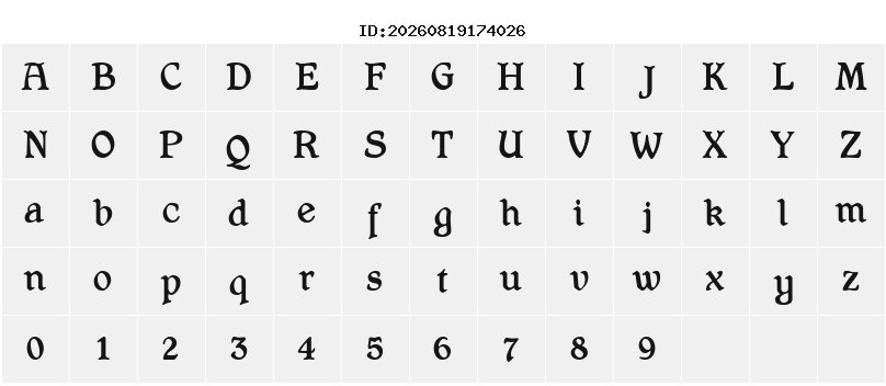 Character Map