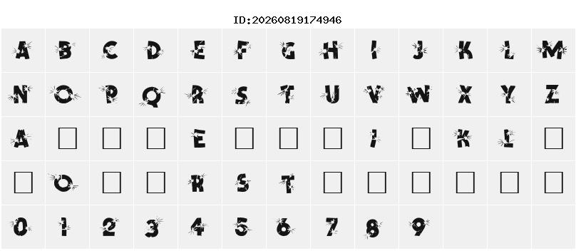 Character Map