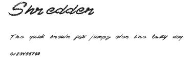 Shredder Preview