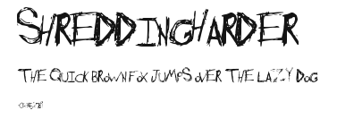 ShreddingHarder Preview