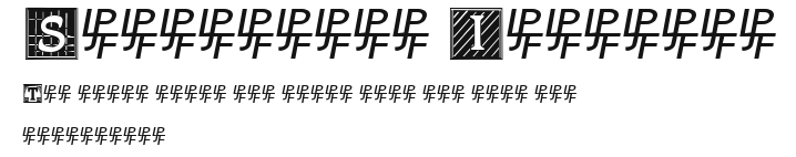 Shrewsbury Initials Preview