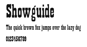 Showguide Preview