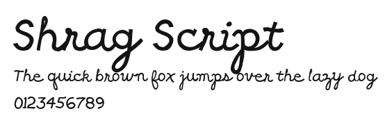 Shrag Script Preview