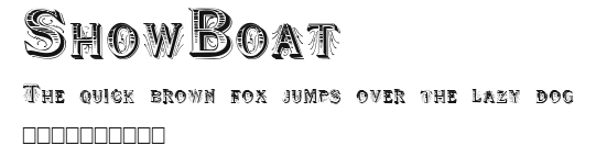 ShowBoat Preview