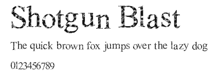 Shotgun Blast Preview