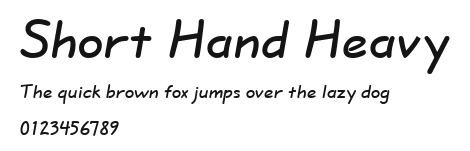 Short Hand Heavy Preview