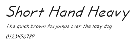 Short Hand Heavy Preview