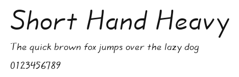 Short Hand Heavy Preview