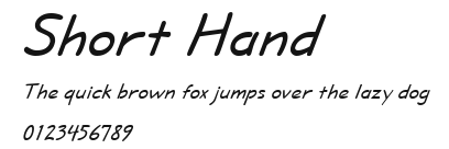 Short Hand Preview