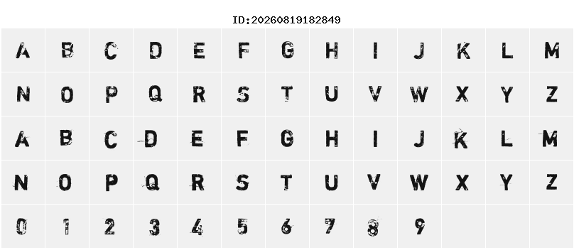 Character Map
