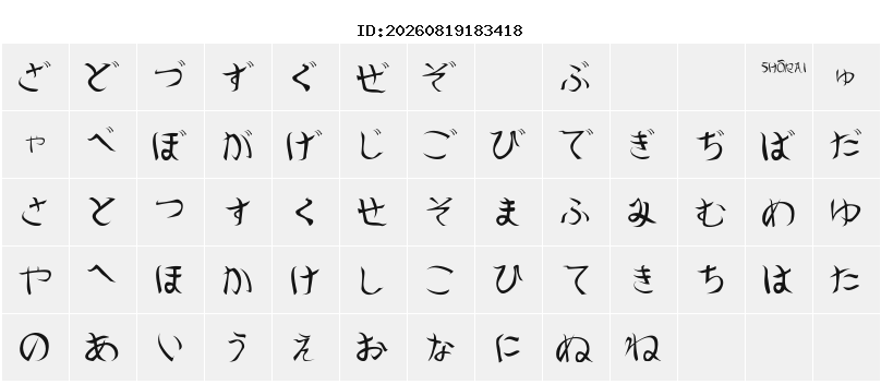 Character Map