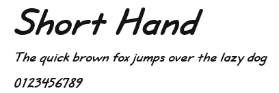 Short Hand Preview