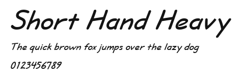 Short Hand Heavy Preview