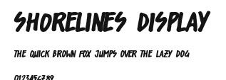 Shorelines Display Preview