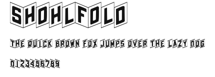 ShohlFold Preview