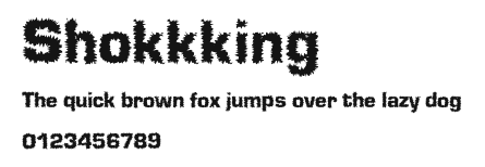 Shokkking Preview