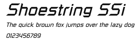 Shoestring SSi Preview