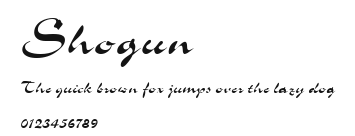 Shogun Preview