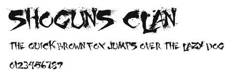 Shoguns Clan Preview