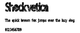 Shockvetica Preview