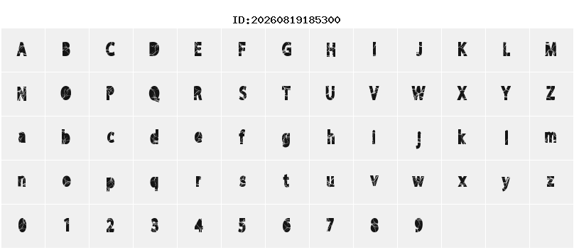 Character Map