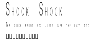 Shock Shock Preview