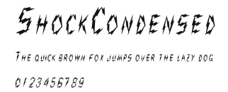 ShockCondensed Preview
