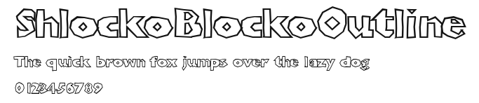 ShlockoBlockoOutline Preview