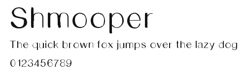 Shmooper Preview