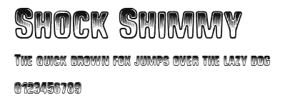 Shock Shimmy Preview