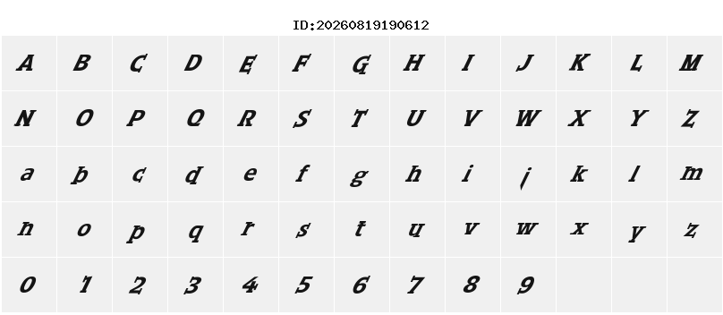 Character Map