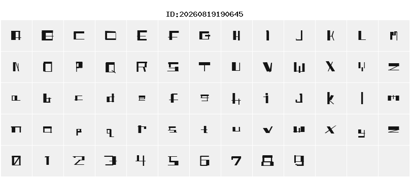 Character Map