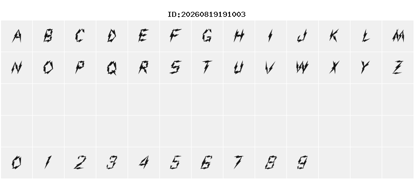 Character Map