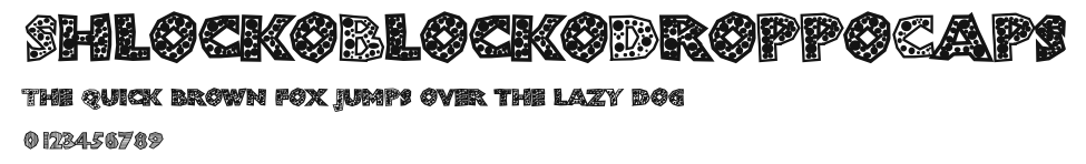 ShlockoBlockoDroppoCaps Preview