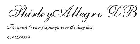 ShirleyAllegro DB Preview