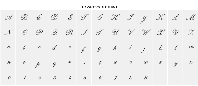 Character Map
