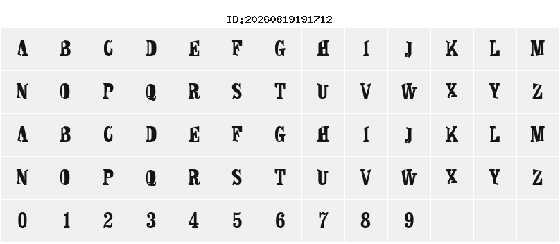 Character Map