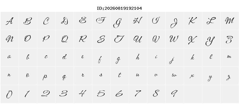 Character Map