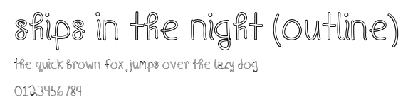 Ships In The Night (Outline) Preview