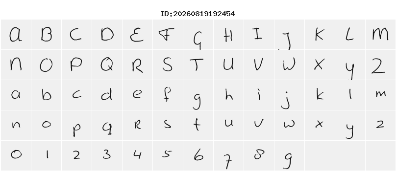 Character Map