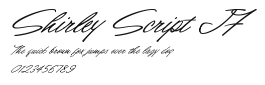 Shirley Script JF Preview