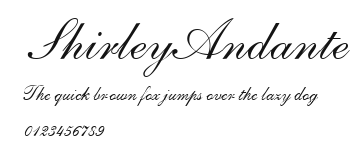 ShirleyAndante Preview