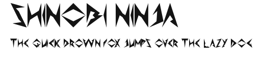 Shinobi Ninja Preview