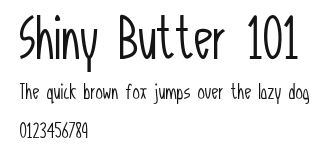 Shiny Butter 101 Preview