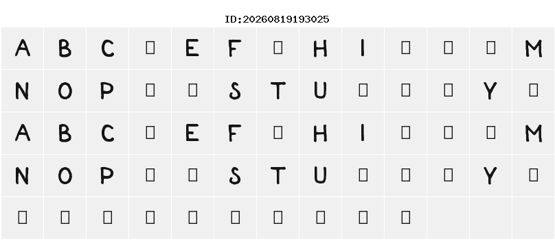 Character Map