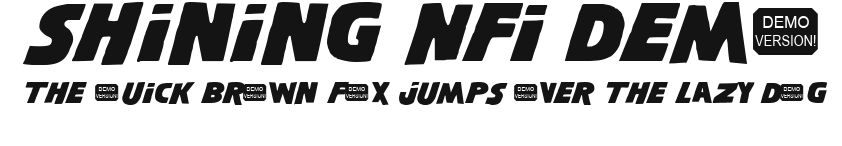 Shining NFI Demo Preview