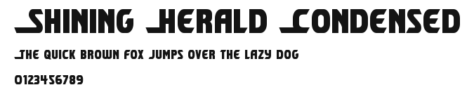 Shining Herald Condensed Preview