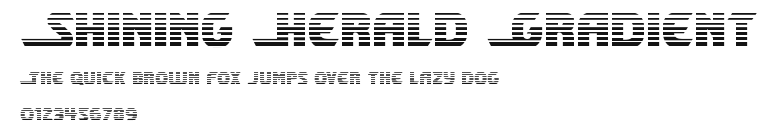 Shining Herald Gradient Preview
