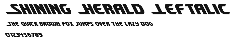Shining Herald Leftalic Preview